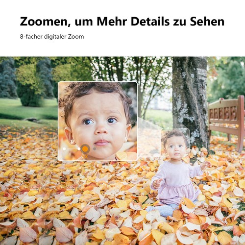 IMOU 3MP 360 ° WLAN Überwachungskamera Auße Farbe Nachtsicht IP66 PTZ Kamera - Bild 5 von 16