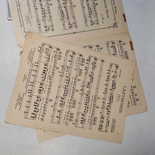 Hoagie Carmichael Piano Sheet Music Skylark And Lazy Bones Lot (2) - Picture 11 of 13