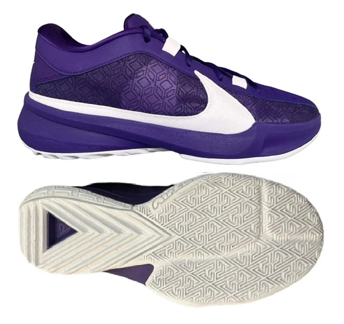 Nike Zoom Freak 5 TB Promo Court Purple for Sale | Authenticity