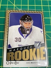 2009-10 O-Pee-Chee Marquee Rookie #517 Mike McKenna RC