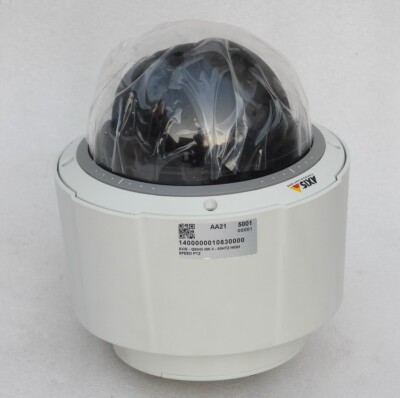 NOS AXIS Q6045 MK II NETWORK SECURITY DOME CEILING HIGH SPEED PTZ HD CAMERA