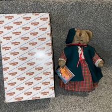 Vintage 1987 Kensington Bear Canterbeary Winsome Sunday Best Dressed Collectible