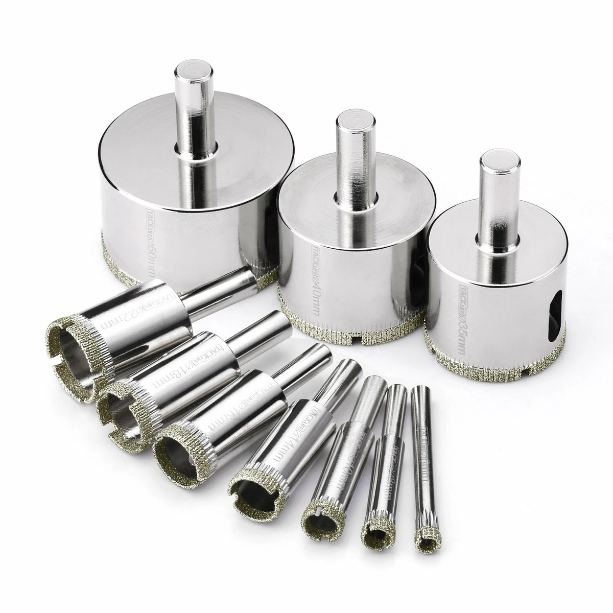 Tacklife AHS02C Diamond Drill Bits Hole Saw Drill Bits Hollow