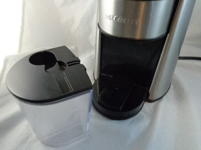 Mr. Coffee Grinder Automatic Burr Mill Stainless Steel BVMCBMH23 eBay