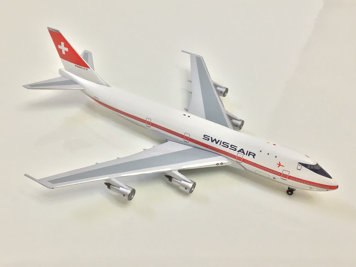 Aeroclassics 1:400 SWISSAIR Boeing 747-100 | eBay 