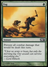 Magic the Gathering MTG Fog (182) Magic 2010   LP