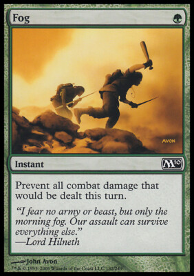 all fog cards mtg Amazon.com: Magic: the Gathering - Fog main image 0