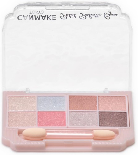 Canmake Petit Palette Eyes S01 Aurora Candy Eye Shadow Made In Japan - Picture 2 of 6