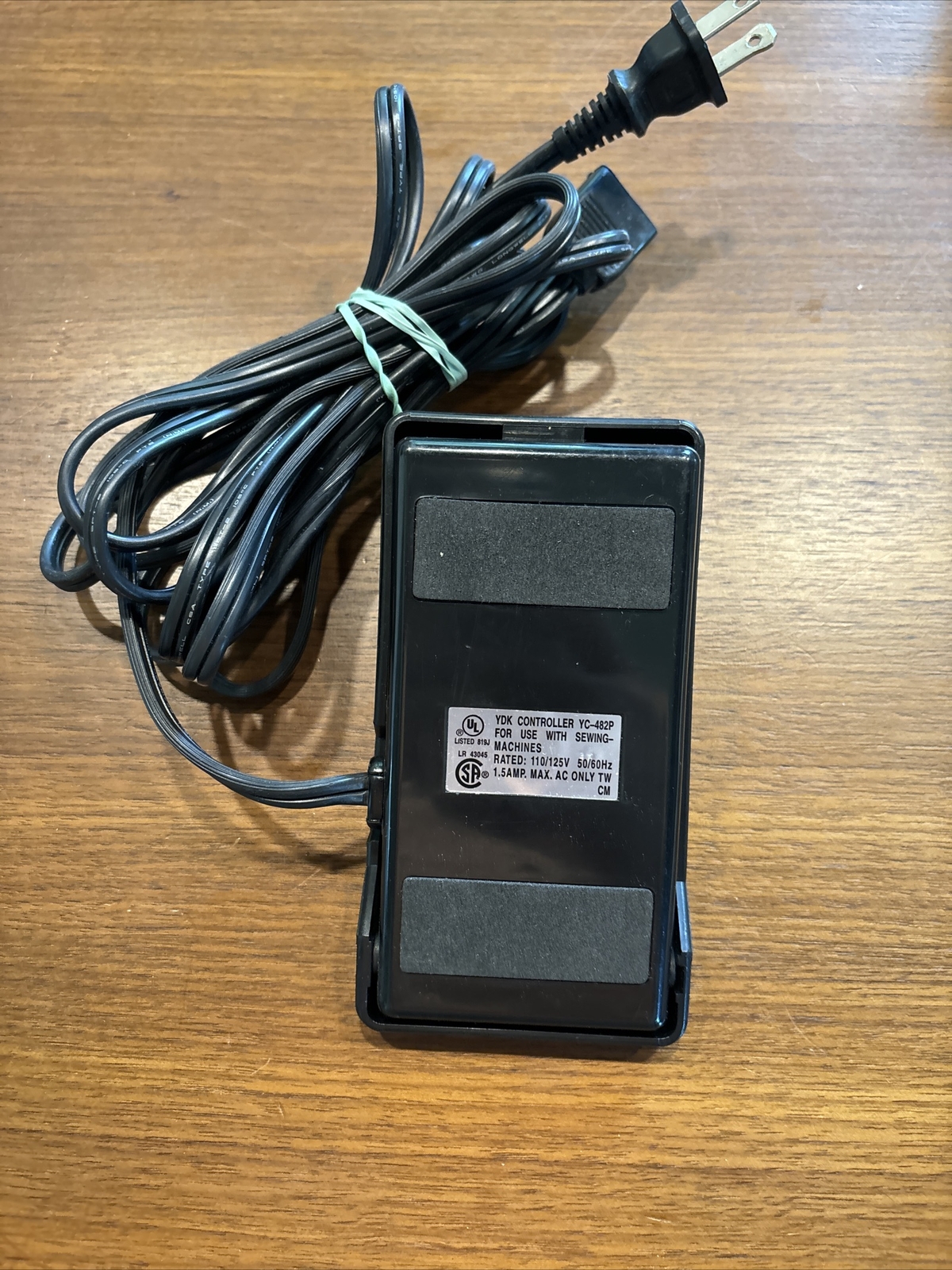 Kenmore Sewing Machine Pedal YDK YC482P Motor Speed Controller Pedal 3