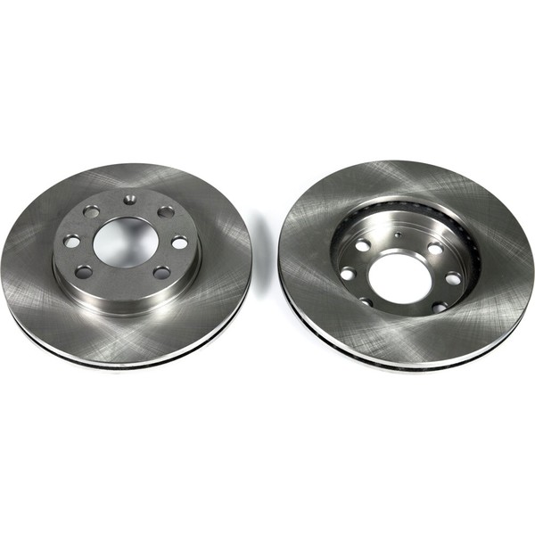 Kraft Automotive 2X Bremsscheibe Vorne Ø236 Mm BelüFtet FüR Opel Corsa B 73_-image