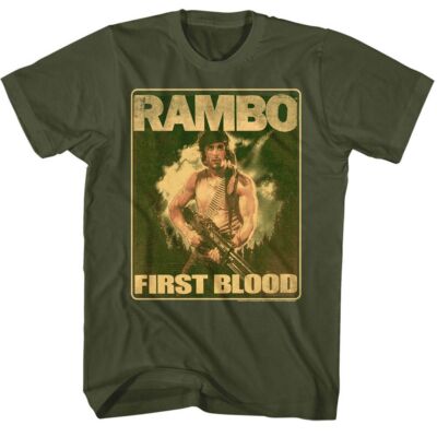 Rambo Lil Ramblins Movie Shirt