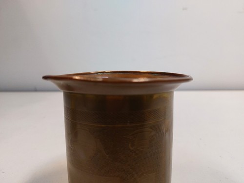 Vintage Antique Trench Art Tea Caddy Storage Canister - Picture 6 of 8