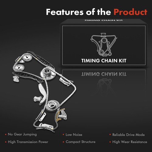17x Timing Chain Kit for Kia Sorento BL Hyundai iload iMax TQ 2.5 D4CB 2007-2022 - Picture 7 of 11