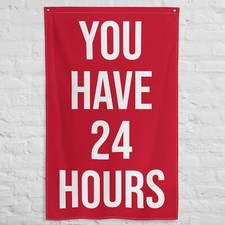 Custom Home Gym Flag - Workout Motivation Banner - Weightlifting Decor