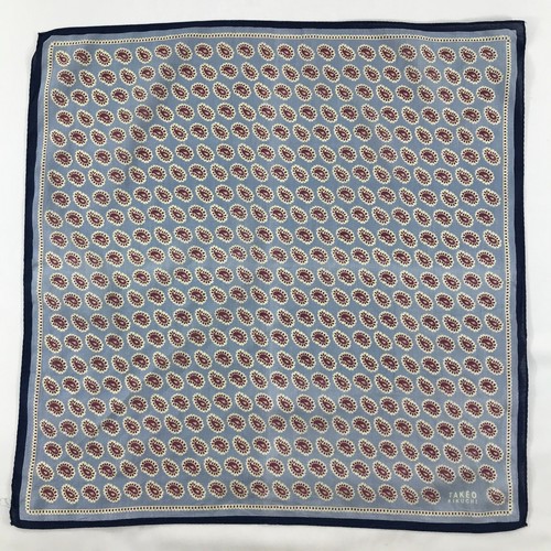 Vintage Takeo Kikuchi Handkerchief Pocket Square Bandana Neckerchief