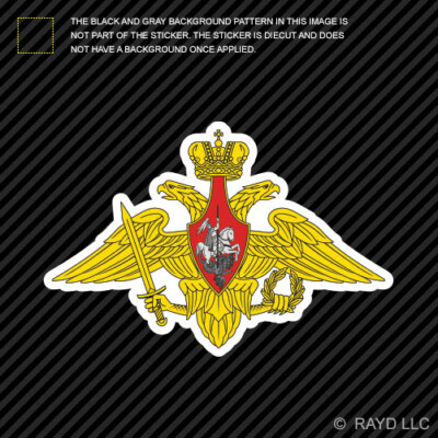 Autocollant Drapeau Russie 75x100 Mm - Vinyle Résistant, Pour Voiture, Casque, Vitre | Décoration Extérieure