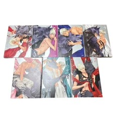 Remnant Jujin Omegaverse Vol.1-7 Comic Book Complete Full Set Japanese Manga