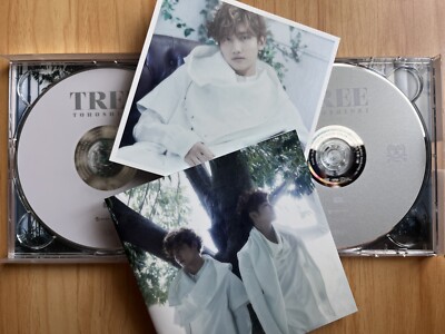 Tohoshinki Tree Japanese Album CD DVD (Avex Trax 2014) J-Pop K-Pop