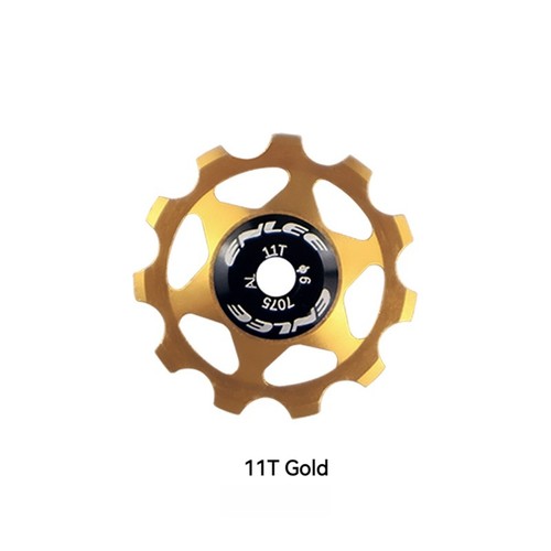 Poulie de tension roue guide dérailleur arrière ENLEE VTT 11T 13T - Photo 14/20