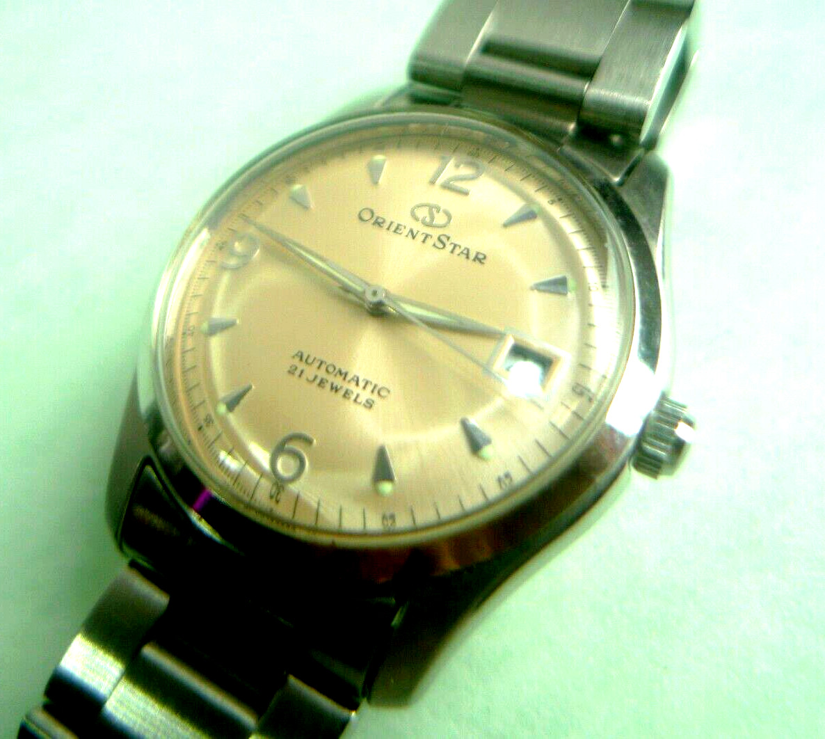 Classic Style....Gent's Orient Star Automatic 597… - image 1