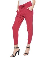 NEW TRUE RELIGION 128 RED BANDED SKINNY SWEATPANTS PANTS SZ S SMALL