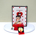 Westland Giftware 20080 Betty Boop Heart Trinket Box, Ceramic, Nib, Retired