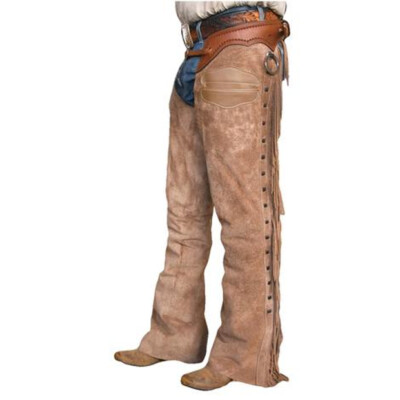Exclusive Shell Tool Versatility Chaps with Buckle Closure Pocket