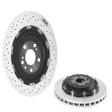 Disc Brake Rotor-Premium OE Equivalent Rotor Brembo fits 05-09 