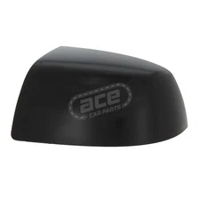 Wing Door Mirror Cover Cap Case Ford C-Max 2007-2011 Black Passengers Side Left