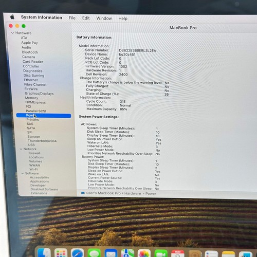2022 Apple MacBook Pro 13,3" M2 10C GPU 3,5 GHz 8GB RAM 256GB SSD MNEH3LL/A - Foto 14 di 16