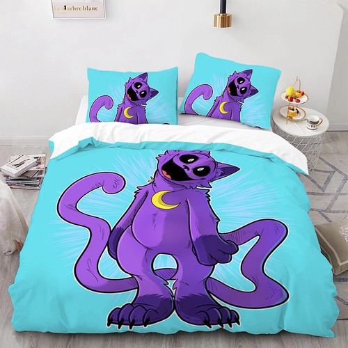 Duvet Cover CatNap Pillowcase Bedding Set 3 Piece DogDay - Bild 5 von 52