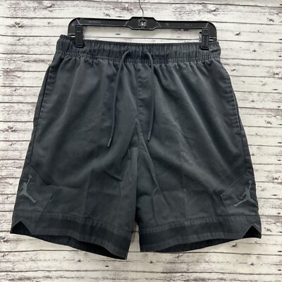 Jordan Essentials Diamond Shorts Men's Size Small Smoke Gray