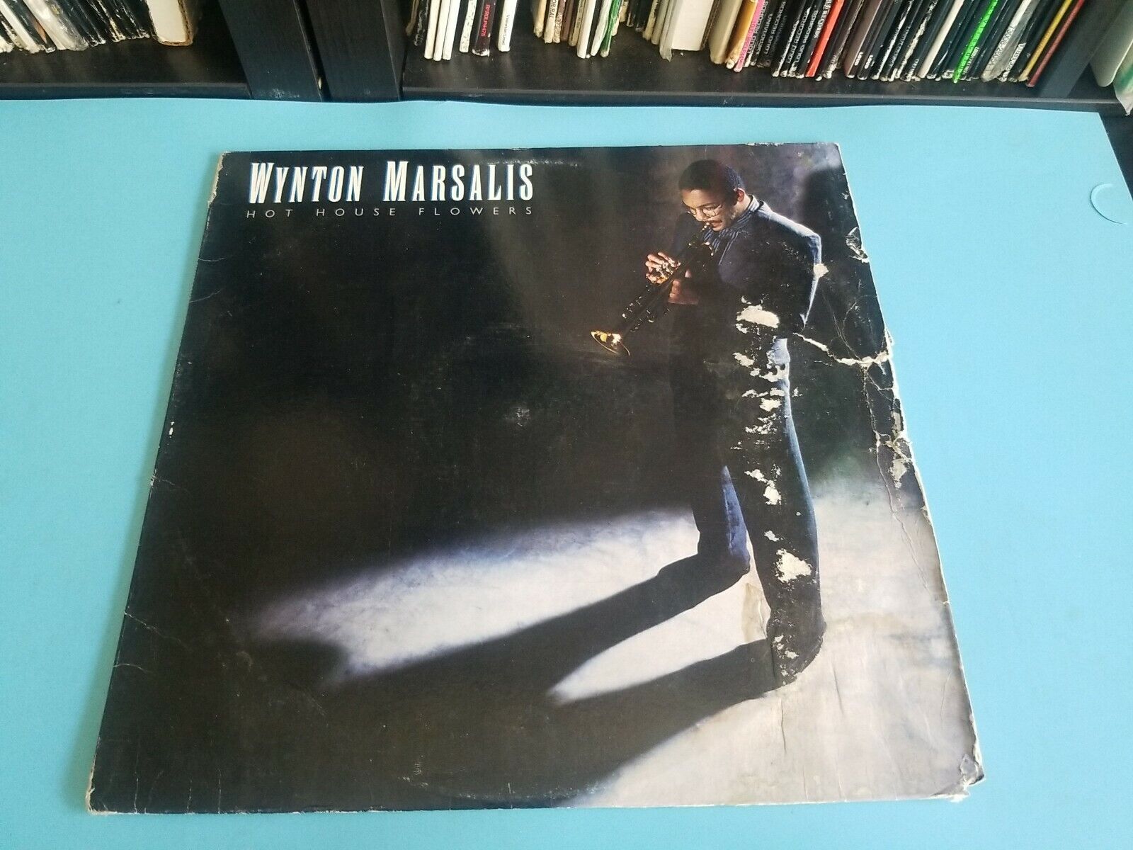 Wynton Marsalis ‎– Hot House Flowers 1984 VG+ Vinyl LP Contemporary Jazz FC39530
