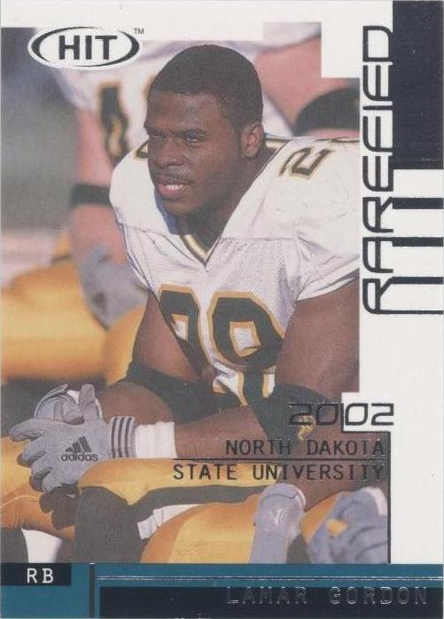 2002 SAGE Hit Lamar Gordon #R36 - 1 of 2