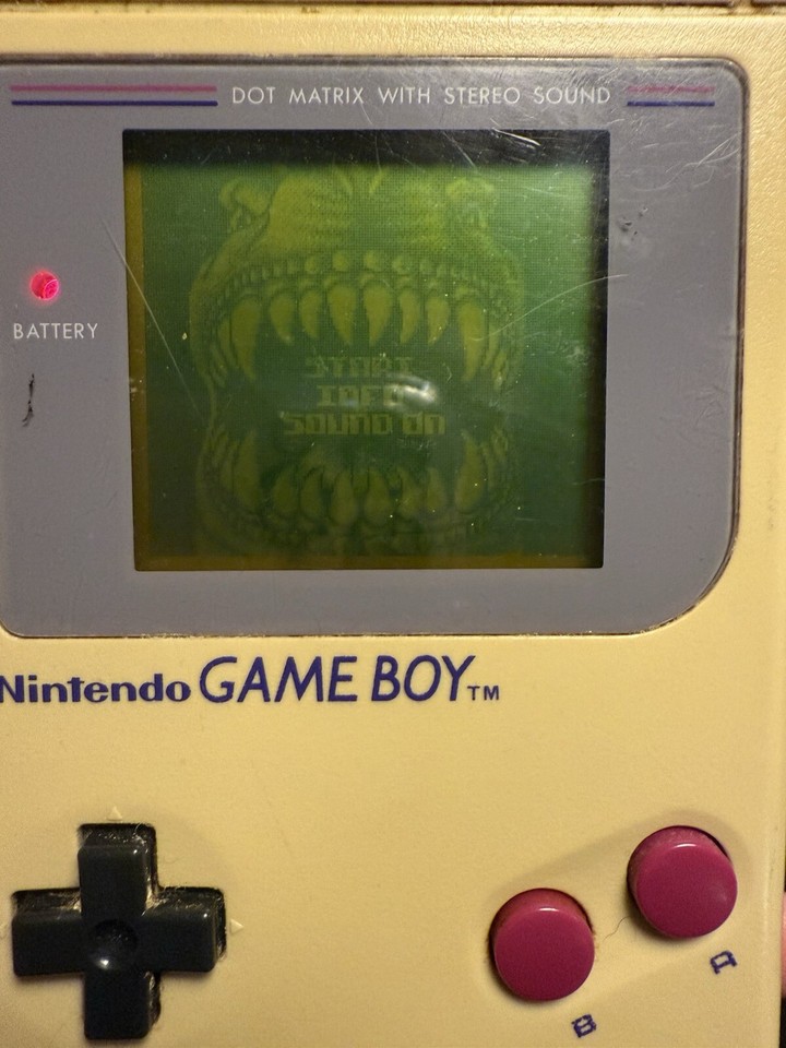 Jurassic Park Nintendo Game Boy Game Cart Only Genuine and Working eBay