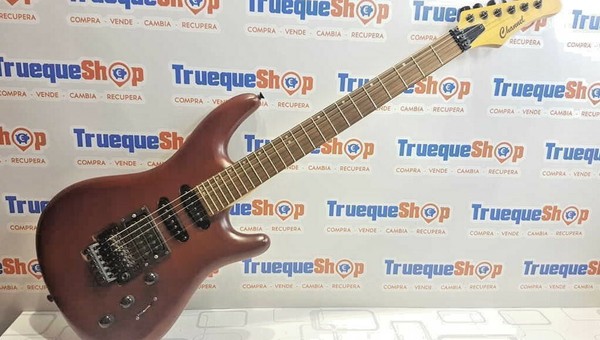 Guitarra Electrica CHANNEL CAOBA