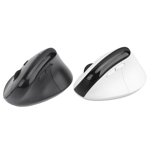BT Wireless Mouse 4000DPI Ergonomic Design Reduce Muscle Strain Vertical Cor - Picture 5 of 18