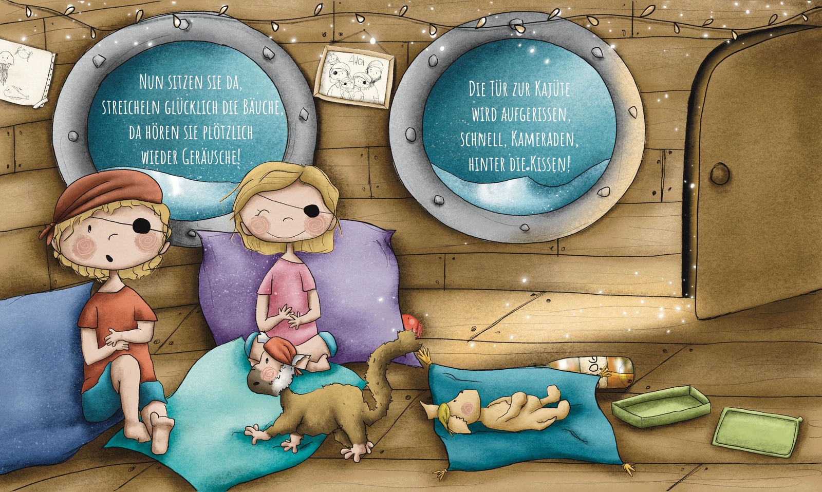 Thumbnail - Sandra Hohenstein | Die Plüschpiraten | Buch | Deutsch (2021) | 26 S.