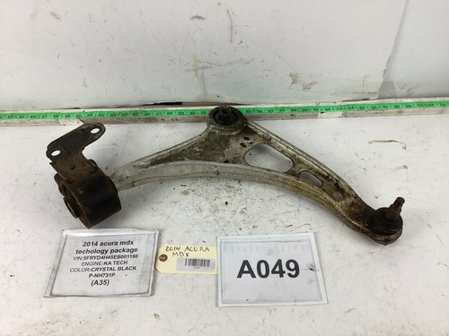 2014-2020 Acura MDX AWD Front Right Passenger Side Lower Control Arm OEM - Picture 8 of 8