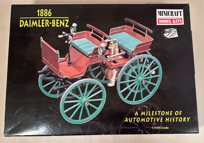 1886 Daimler-Benz Model Kit, Minicraft, 1/16 | eBay