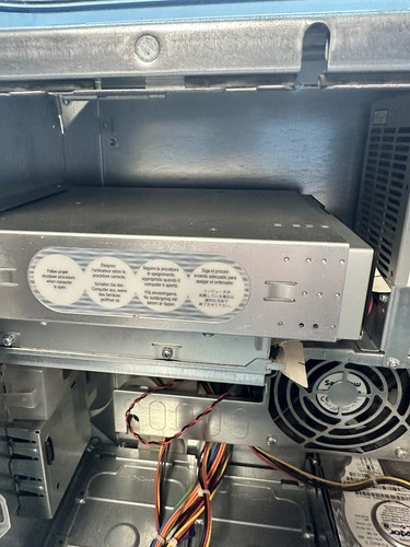 Apple Power Mac G4 M5183 Desktop Tower Parts Only As Is - Afbeelding 15 van 18
