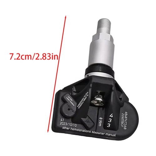 Tire Pressure Monitoring Sensor 4pcs Fit For 2022-2023 Dodge Challenger - Picture 5 of 7