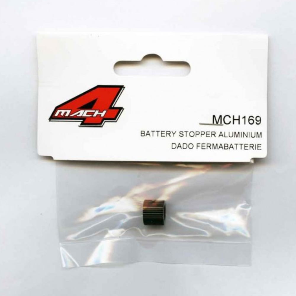 MACH4 MCH169 Aluminum Battery Stopper F1 RC Car Formula One Kit Racing Part