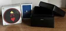 Protocol COASTER SET & DECK OF PLAYING CARDS IN CASE New