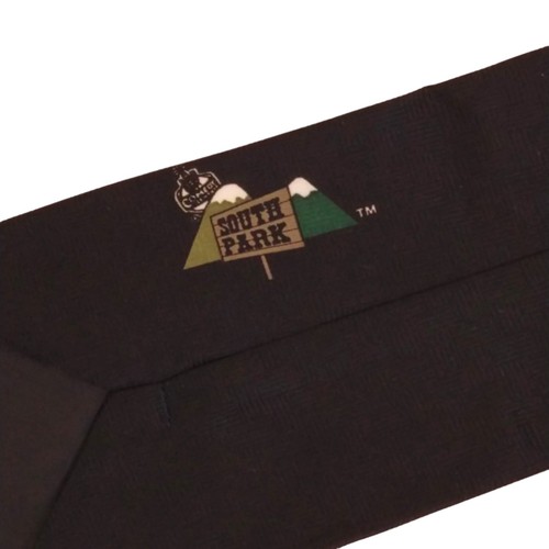 VTG RALPH MARLIN Mens South Park Cartman Heads Novelty Tie 3.85 Classic Necktie - Picture 3 of 8