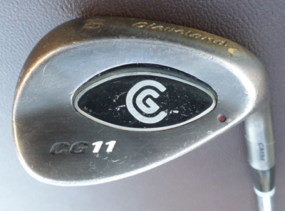 Cleveland CG11 CMM Lob Wedge 60*10 One Red Dot RH Stiff Steel 36 