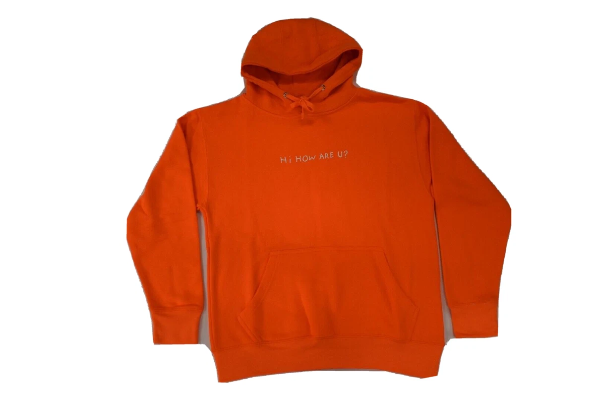 Hannah Stocking Womens Ho How Are U I m Good Thanks Neon Orange