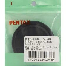 RICOH PENTAX lens cap DA 35/2.8 Macro Limited macro limited