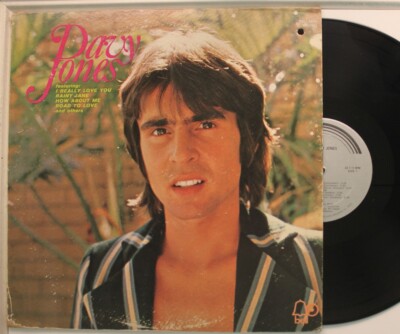 Davy Jones Lp Self-Titled On Bell - Vg++ to Nm / Vg++