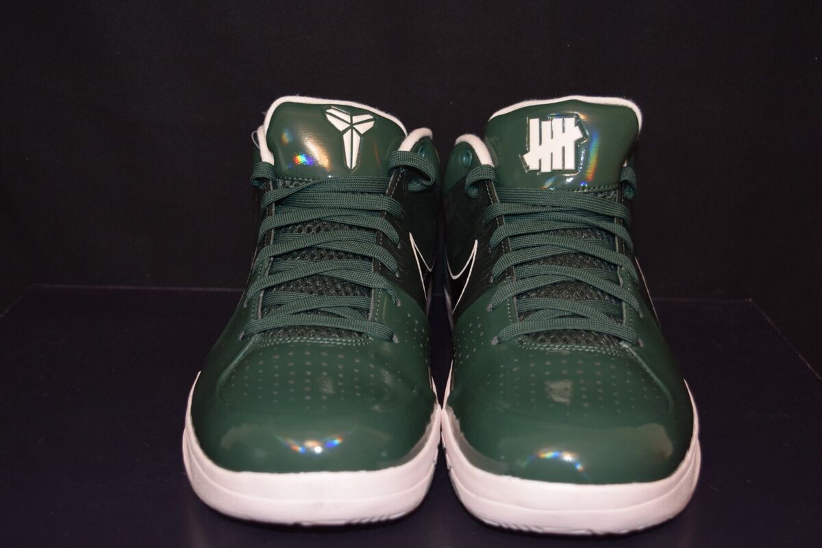 Nike X Undefeated Kobe 4 Protro Bucks Fir Giannis RARE Nike X Undefeated Kobe 4 Protro Bucks Fir Giannis RARE